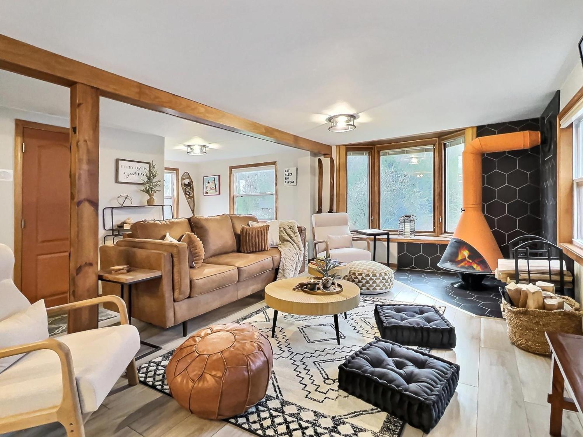 Maples Retreat - 2 Acres - Fireplace Ellicottville Zewnętrze zdjęcie